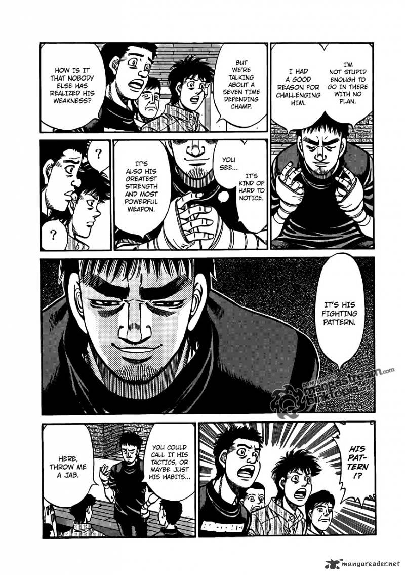 Hajime no Ippo: Fighting Spirit, Chapter 930 image 07